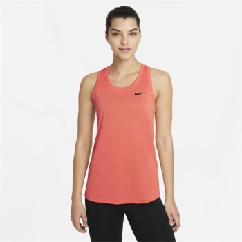 Nike DriFit Training Tank Top Ladies - Magic Ember