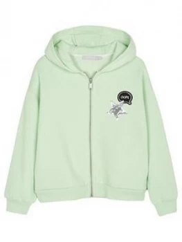 Mintie by Mint Velvet Girls Hoodie - Apple, Green, Size Age: 9-10 Years, Women