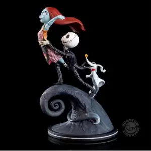 Quantum Mechanix The Nightmare Before Christmas Q-Fig Elite - Jack, I'm Flying