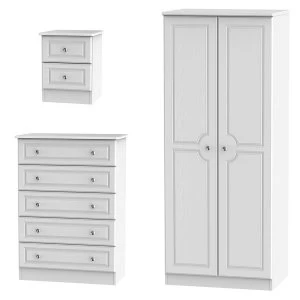 Robert Dyas Montego 3 Piece Bedroom Set