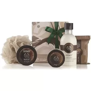 The Body Shop Exotically Creamy Coconut Pampering Essentials