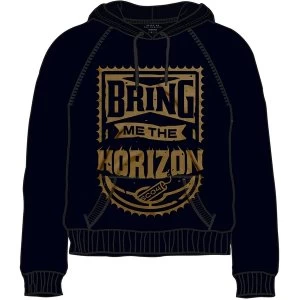 Bring Me The Horizon - Dynamite Unisex Small Pullover Hoodie - Black