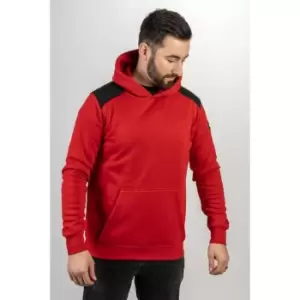 Essentials Hooded Sweatshirt Red XXL