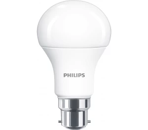 Philips CorePro 10.5W BC/B22 GLS 150° Dimmable Very Warm White - 66074100