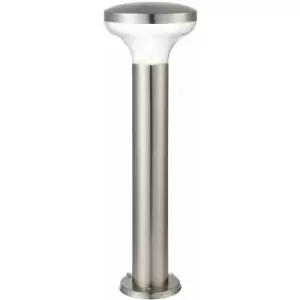 Loops - Outdoor Post Bollard Light Marine Steel 0.5m LED Garden Driveway Foot Path Lamp