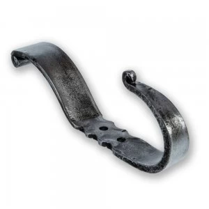 LocksOnline Hand-forged Pewter Hat and Coat Hook