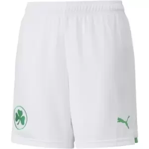 Puma Greuther Furth Home Shorts Jr - White