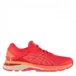 Asics Gel Kayano 25 Ladies Running Shoes - Pink/Mojave