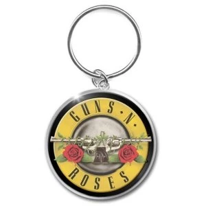 Guns N' Roses - Bullet Keychain