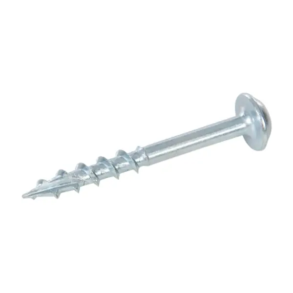 Triton Zinc Pocket-Hole Screws Washer Head Coarse - P/HC 8 x 1-1/2" 500pk