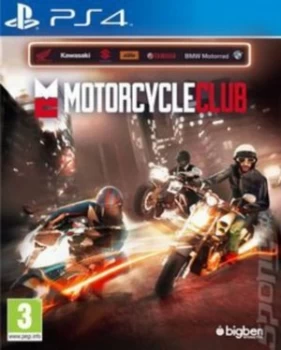 Motorcycle Club PS4 Game