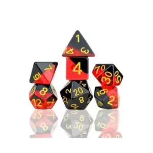 Brimstone Polyhedral Dice Set - Sirius Dice