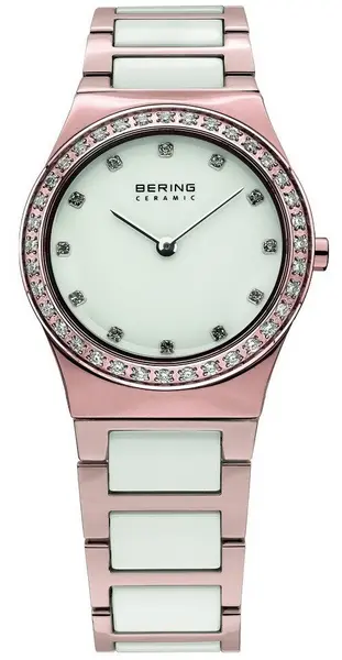 Bering Watch Ceramic Ladies - White BNG-133