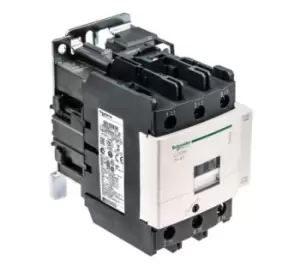 Schneider Electric TeSys D LC1D 3 Pole Contactor - 80 A, 110 V ac Coil, 3NO, 45 kW