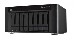 Infortrend EonStor GSe Pro 208 96TB (8 x 12TB SGT EXOS) 8 Bay NAS