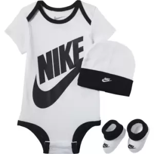 Nike 3PC SS Bdy Bb32 - White