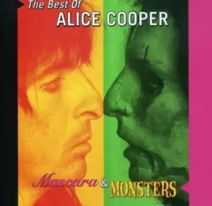 Alice Cooper - Mascara and Monsters: The Best Of Alice Cooper CD Album - Used