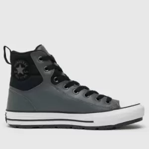 Converse Dark Grey All Star Berkshire Boot Trainers