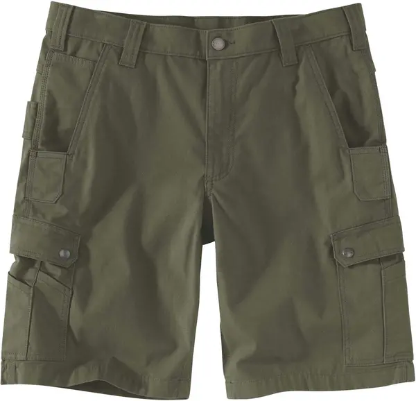 Carhartt Ripstop Cargo Work Shorts, green, Size 42