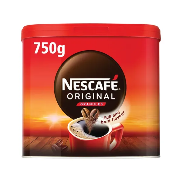 Nescafe Original Granules Coffee 750g