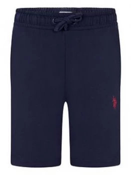 U.S. Polo Assn. Boys Sweat Short - Navy, Size 12-13 Years