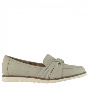 Kangol Celia Ladies Loafers - Grey