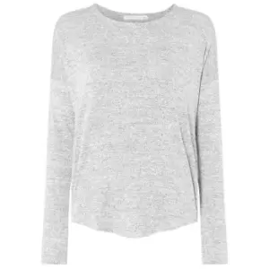 Rag and Bone Hudson Long Sleeved T Shirt - Grey