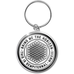 Bring Me The Horizon - This is Sempiternal Keychain