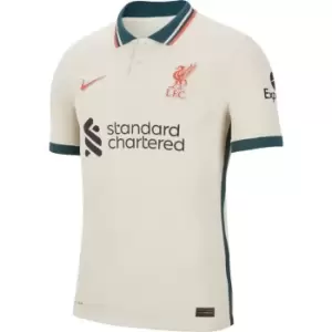 Nike Liverpool Match Away Shirt 2021 2022 - White