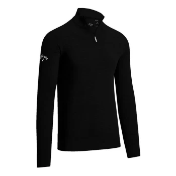 Callaway Half Zip Sweatshirt Mens - Black Onyx