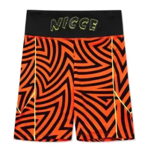 Nicce Sierra Cycling Shorts Womens - Multi