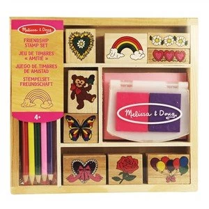 Melissa and Doug Stamp Set Friendship