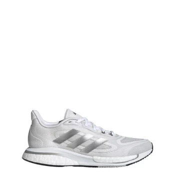 adidas Supernova+ Shoes Womens - Cloud White / Silver Metallic