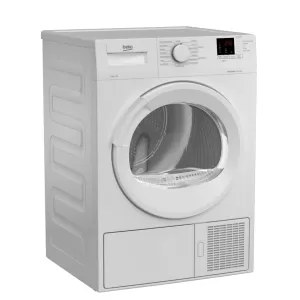 Beko DTLP81141W 8KG Heat Pump Tumble Dryer