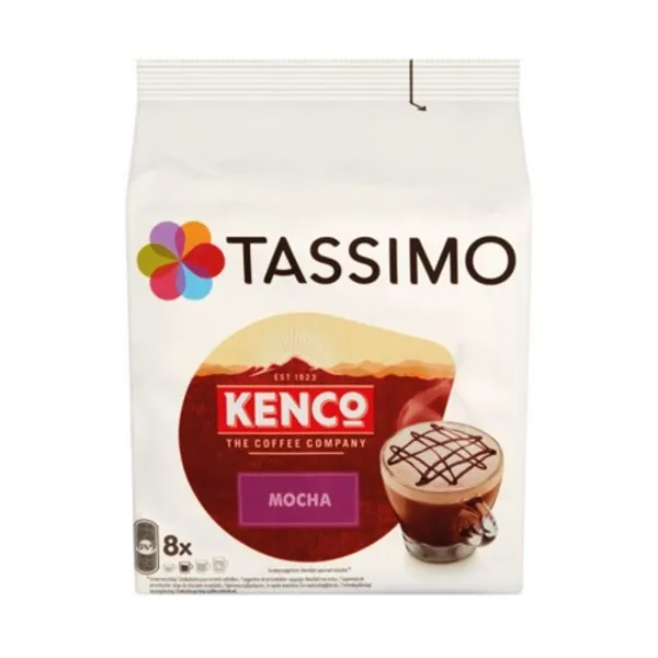 Tassimo Kenco Mocha Coffee 8 Pods