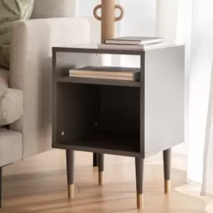 Whittier Side Table Grey