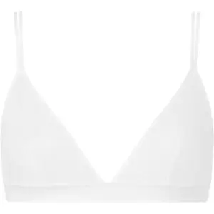 Calvin Klein Unlined Triangle - White