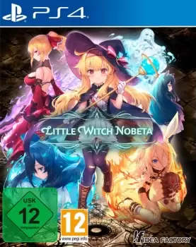 Little Witch Nobeta Day One Edition PS4 Game