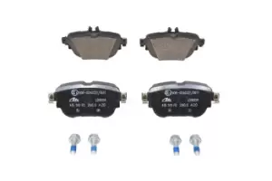 ATE Brake pad set MERCEDES-BENZ 13.0470-9004.2 0004206000,0004209203,0004209700 0004209800,A0004206000,A0004209203,A0004209700,A0004209800