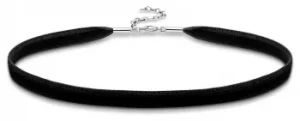 Thomas Sabo Sterling Silver Black Velvet Choker KE1728-331- Jewellery