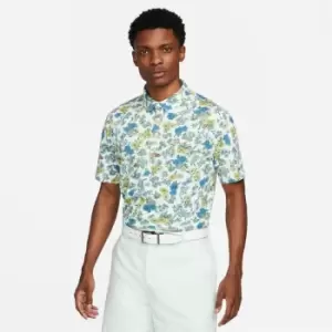 Nike Nk Df Player Floral Prt Polo - Green