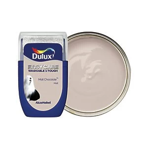 Dulux Easycare Washable & Tough Malt Chocolate Matt Emulsion Paint 30ml