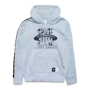 Hype x Space Jam Grey Taped Hoodie - Grey