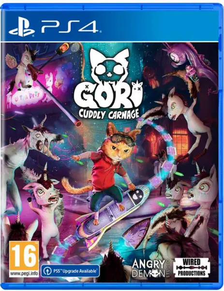 Gori Cuddly Carnage PS4 Games