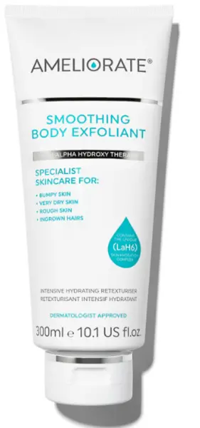 Ameliorate Body Care Smoothing Body Exfoliant 300ml