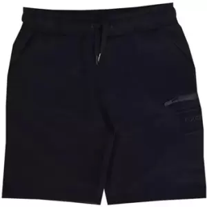 Firetrap Fleece Shorts Junior Boys - Black