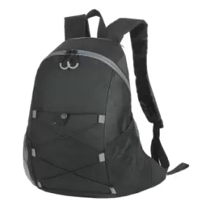 Shugon Adults Unisex Chester Backpack (One Size) (Black)