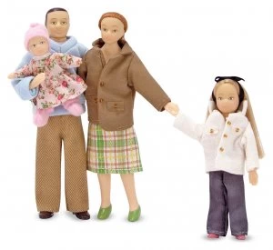 Melissa and Doug Victorian Doll Family