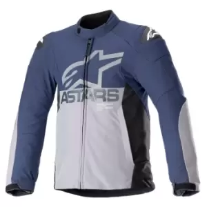 Alpinestars Smx Waterproof Jacket Night Navy Dark Gray XL