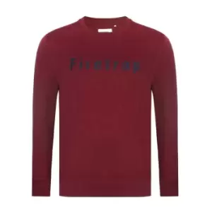 Firetrap Crew Sweatshirt - Red